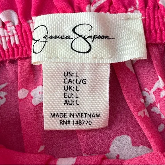 Pink Floral Women’s dress - Picture 6 of 6